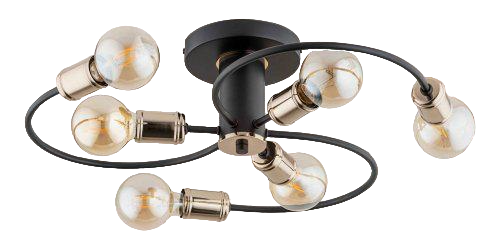 Люстра потолочный лофт ALFA Samba 28426