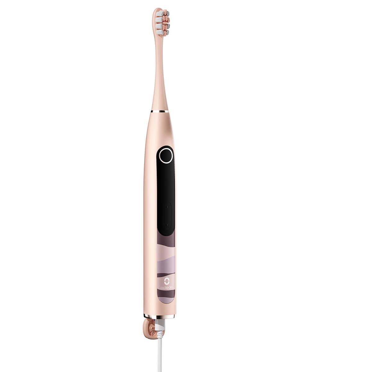 Электрическая зубная щетка Oclean X10 Electric Toothbrush Pink - фото 3 Электрическая зубная щетка Oclean X10 Electric Toothbrush Pink - фото 3