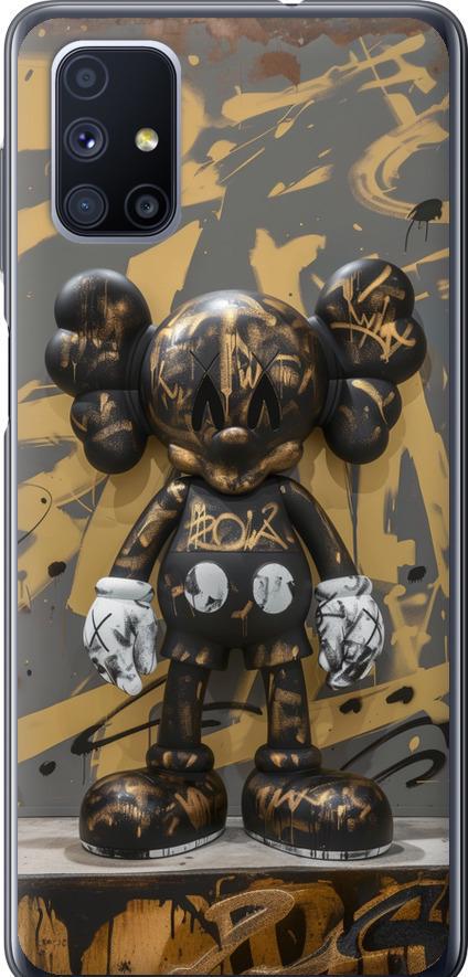 Чехол на Samsung Galaxy M51 M515F Bronze kaws (6097u-1944-42517)