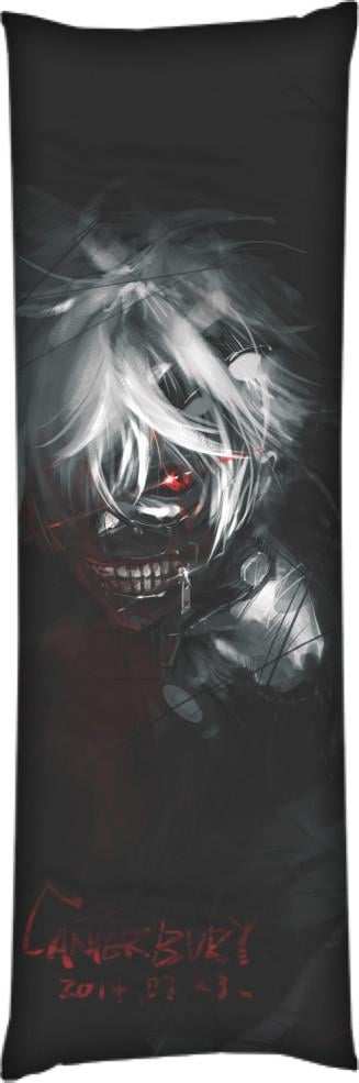 Подушка дакимакура Tokyo Ghoul 60x180 см (14094587)