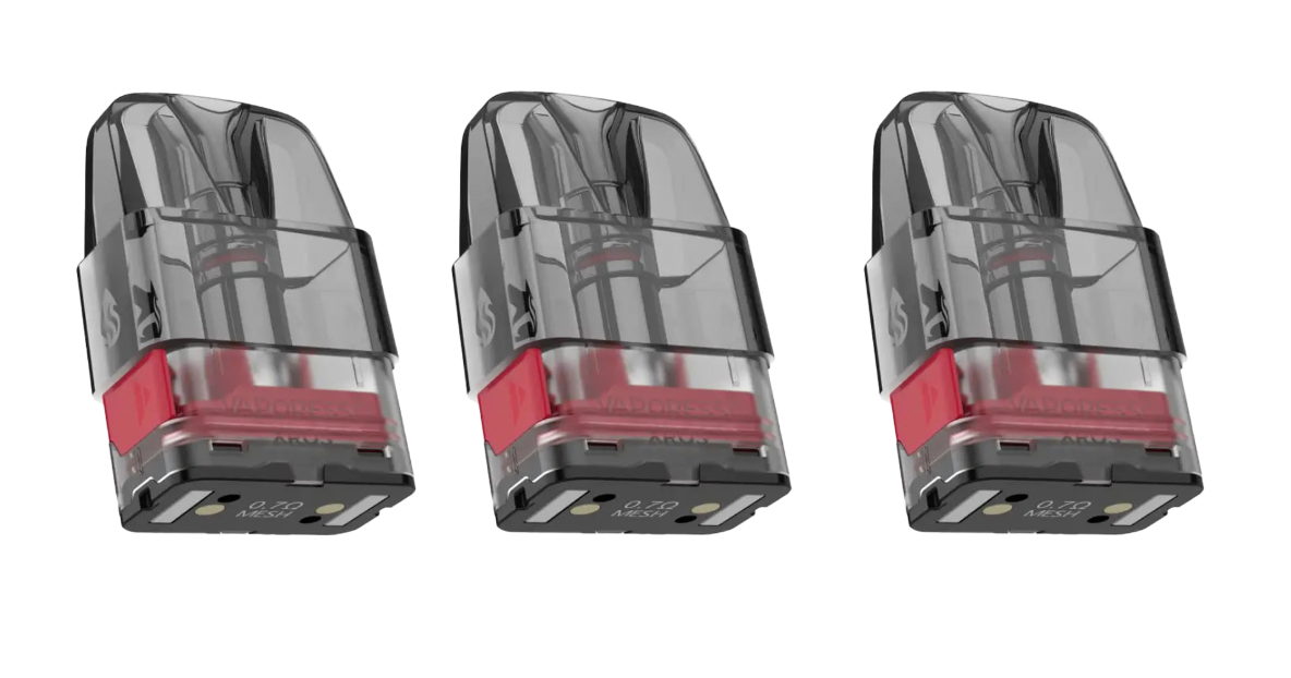 Картридж Vaporesso XROS Series Mesh Pod 0,7Ω 3 мл 3 шт.