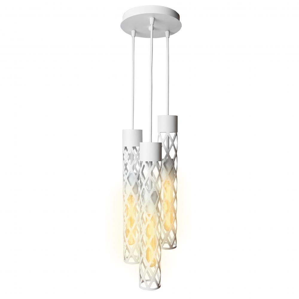 Подвесной светильник MSK Electric Flow NL 6041-3R WH (1959720228)