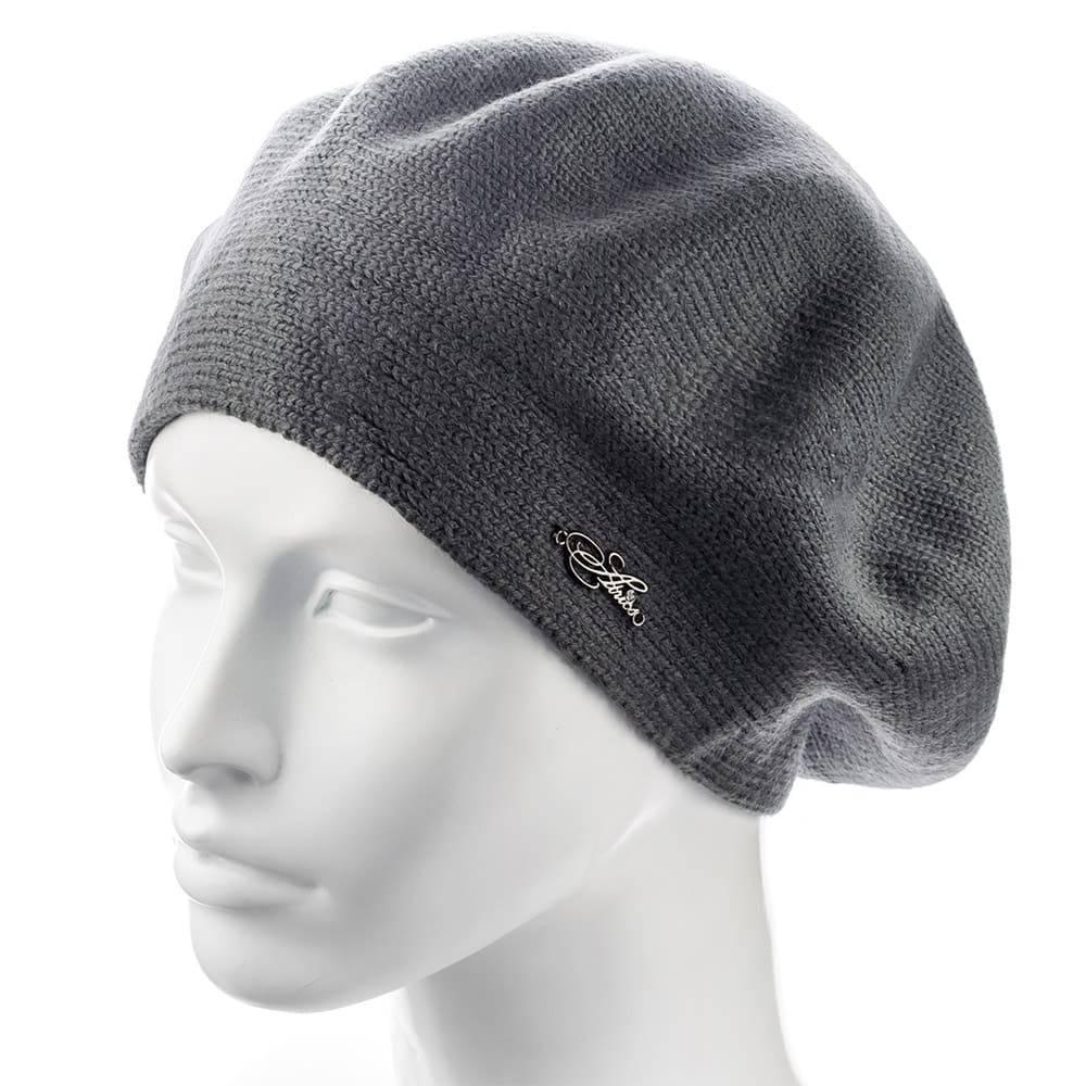 Берет женский Atrics WH402 р. 56-59 Серый (1464466802)