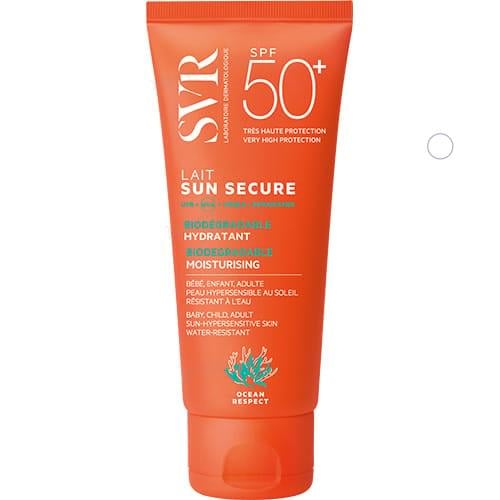 Солнцезащитное молочко SVR Sun Secure Invisible Hydrating Milk SPF 50+ 100 мл (1613284062) - фото 2 Солнцезащитное молочко SVR Sun Secure Invisible Hydrating Milk SPF 50+ 100 мл (1613284062) - фото 2