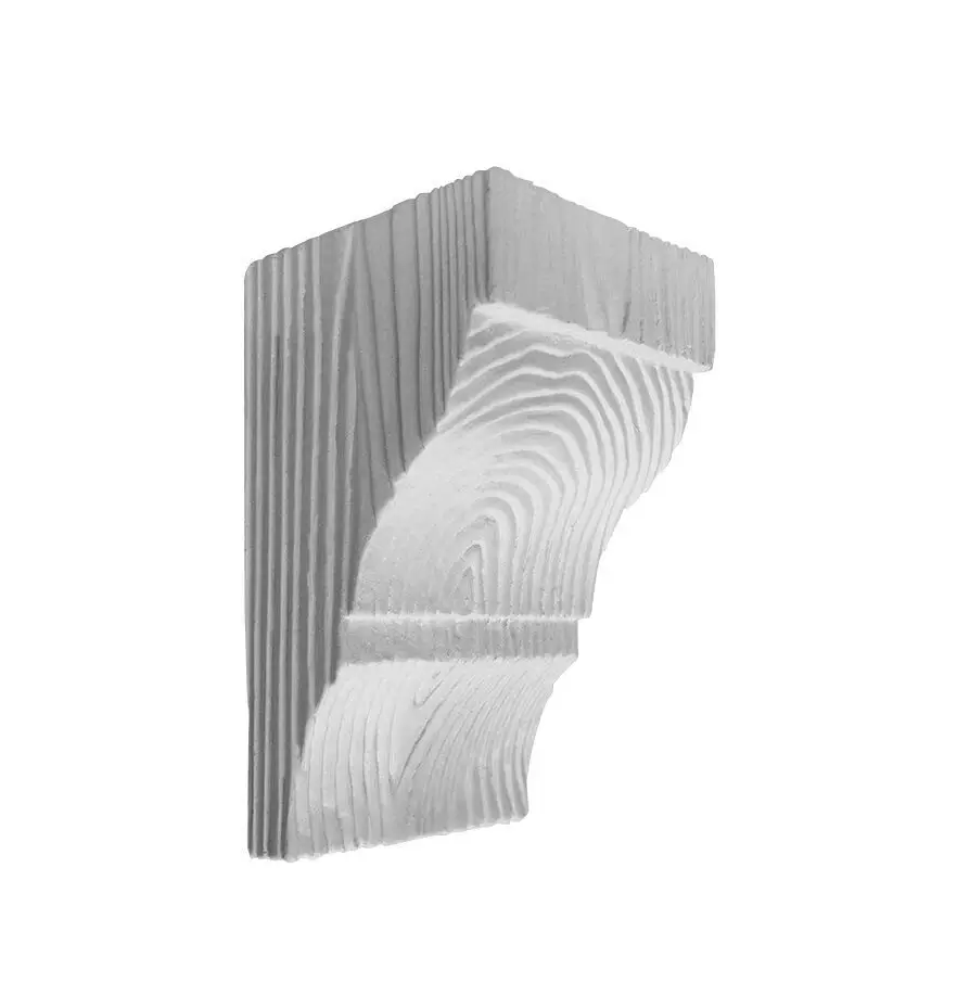 Консоль балки полиуретановая DECOWOOD Рустик EQ 036 classic 12х12 (2355919553)