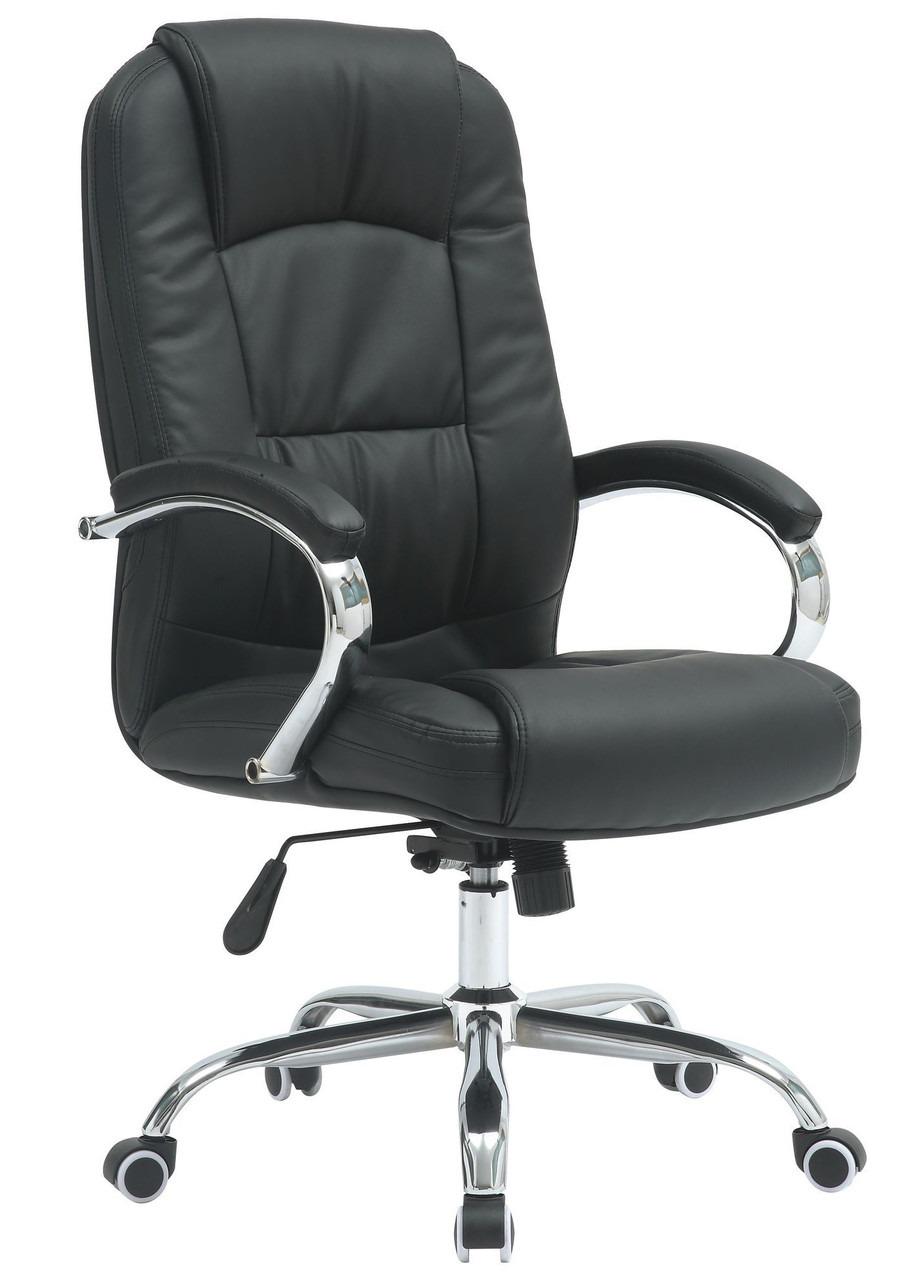 Крісло AMF Marselle-Ch НВ механізм Anifix шкірозамінник Чорний