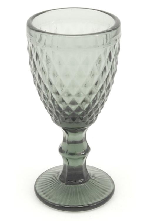 Набор рюмок стеклянных A-Plus 9053/1502 DZS 40 мл 6 шт. Smoky Grey (DR001530)