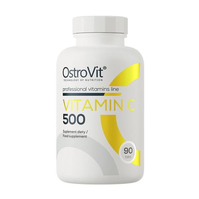 Витамин C OstroVit Vitamin C 500 90 табл.