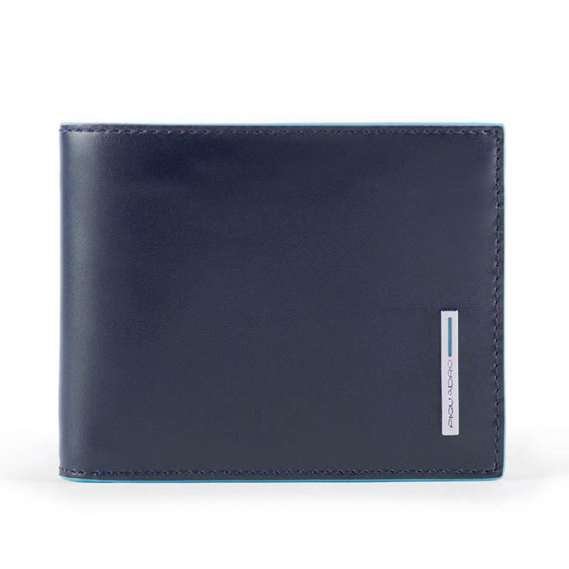 Портмоне Piquadro Square с RFID защитой Blue (PU4823B2R_BLU2)