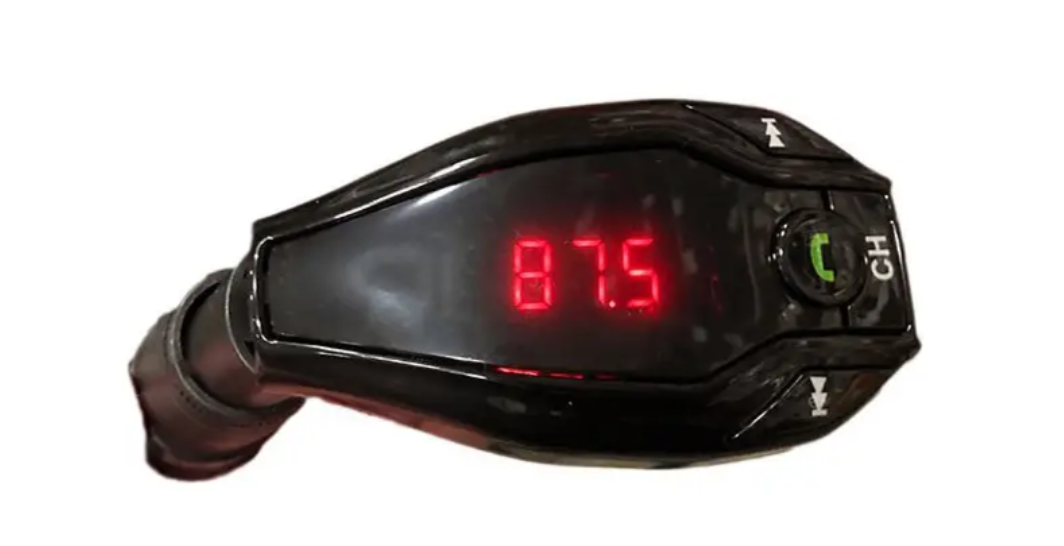 Трансмітер автомобільний FM MOD. X7 BT модулятор Bluetooth модулятор у машину Чорний Трансмітер автомобільний FM MOD. X7 BT модулятор Bluetooth модулятор у машину Чорний