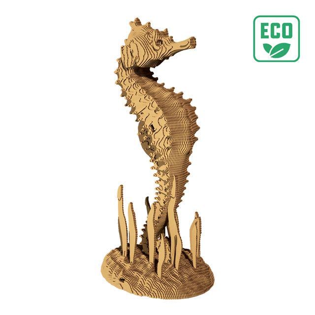 3D Пазл картонний Cartonic Морський коник (CARTSEAH) - фото 2 3D Пазл картонний Cartonic Морський коник (CARTSEAH) - фото 2