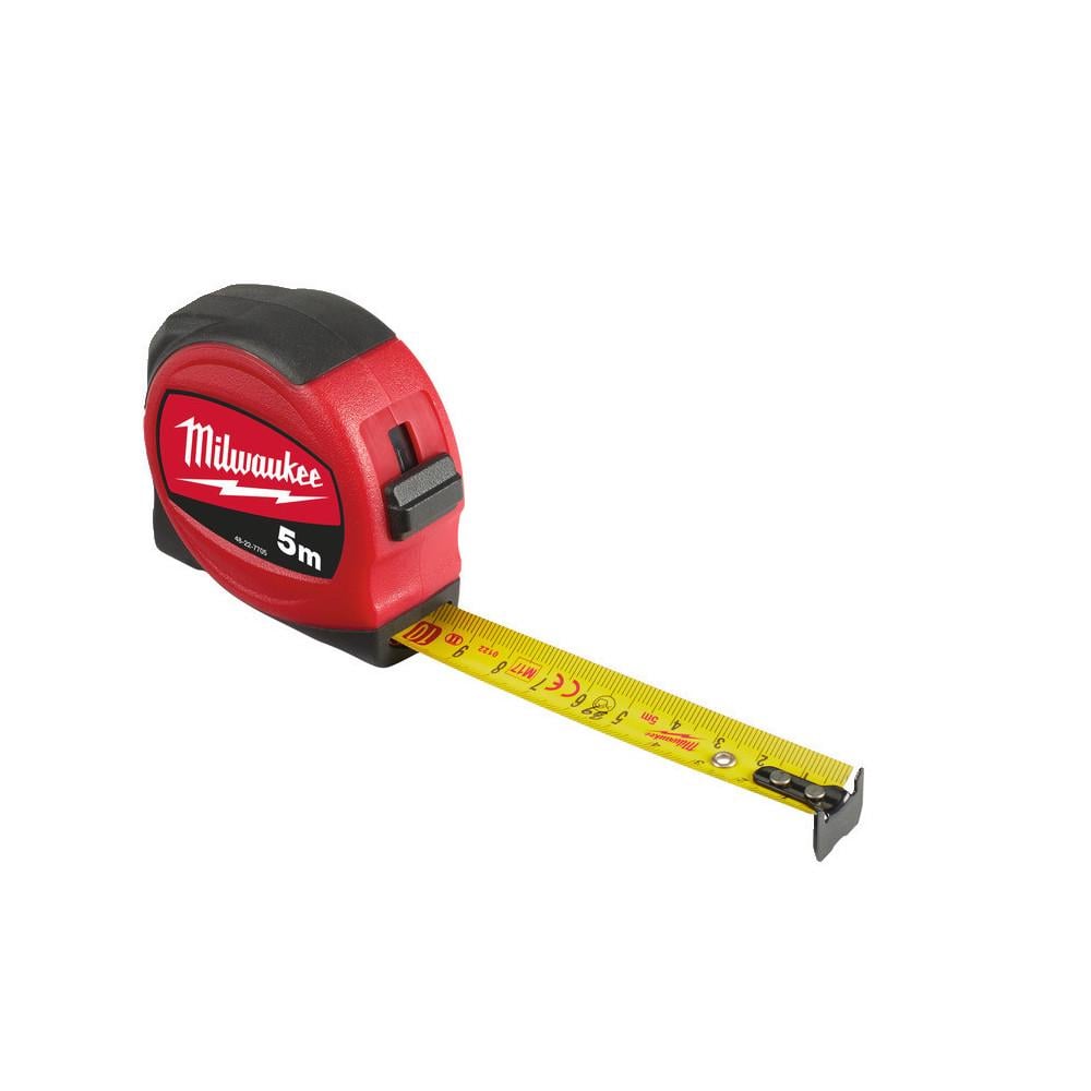 Рулетка Milwaukee компактная 5 м 19 мм (48227705)
