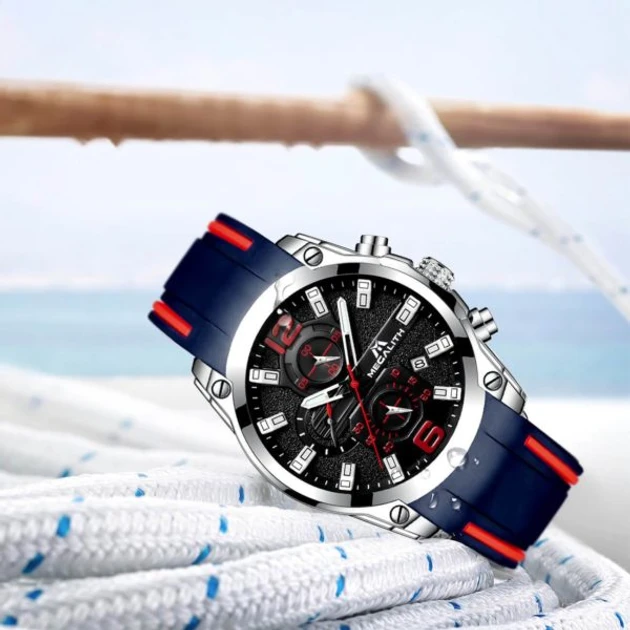 Часы мужские Megalith 8009M (2595136916) - фото 3