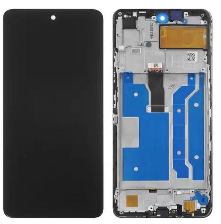 Дисплей для Huawei P Smart 2021 DNN-LX9 PPA-LX2 с сенсором и с рамкой Черный (1875280002) - фото 2 Дисплей для Huawei P Smart 2021 DNN-LX9 PPA-LX2 с сенсором и с рамкой Черный (1875280002) - фото 2