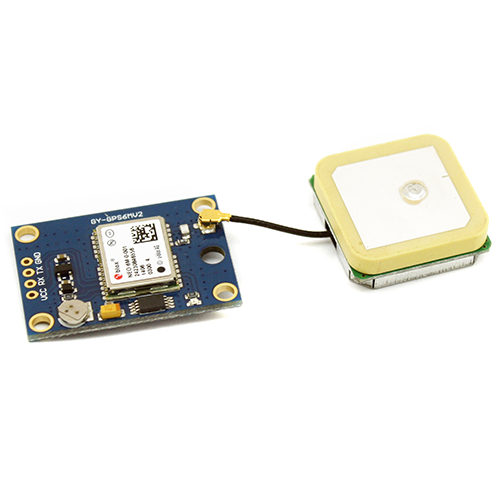 GPS-модуль с антенной Ublox NEO-6M Arduino APM2 (0c81c391)