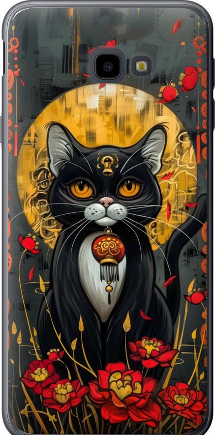 Чехол на Samsung Galaxy J4 Plus 2018 China Cat (6134u-1594-42517)