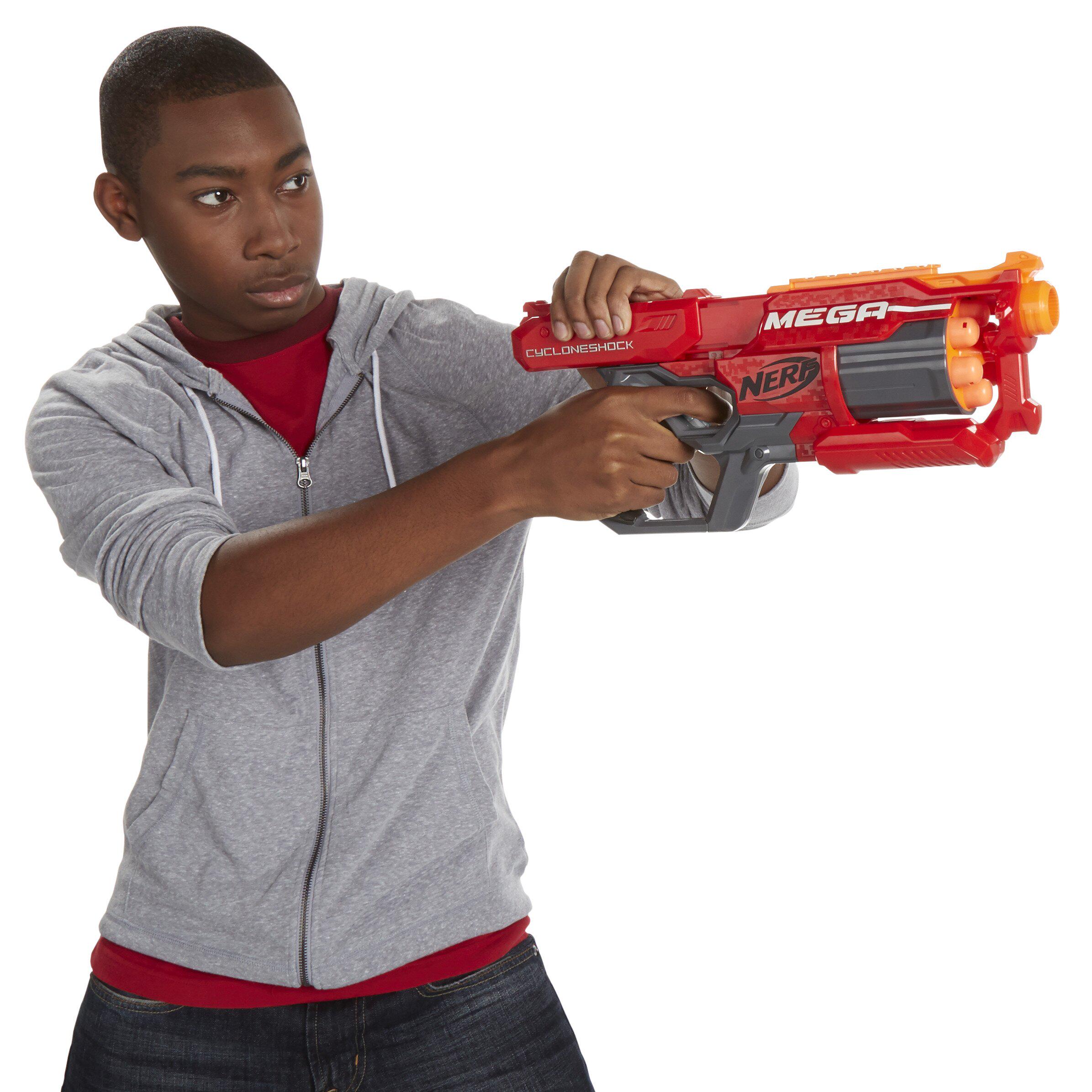 Бластер Nerf Циклон A9353 (5010993550647) - фото 3 Бластер Nerf Циклон A9353 (5010993550647) - фото 3