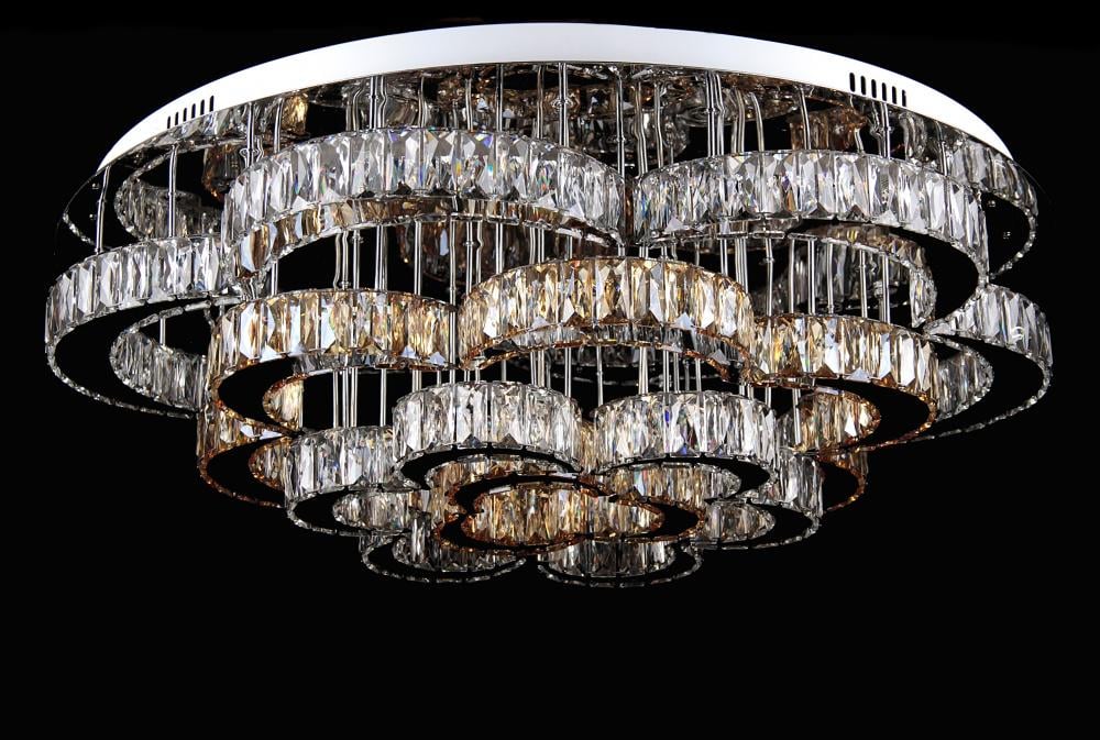 Светодиодная люстра Ray L78324/21CR+WT+SHANBIN LED (IR007145)