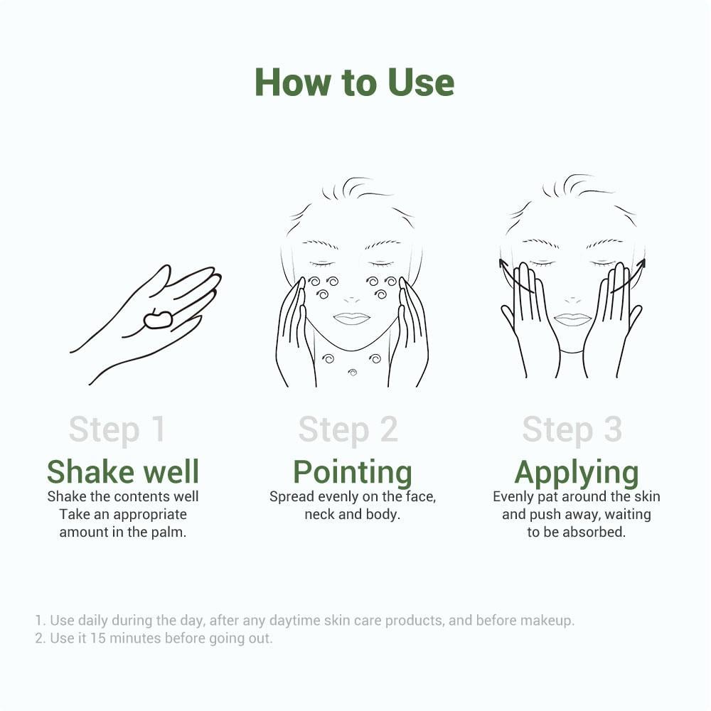 Cолнцезащітний крем Lanbena від УФ (952744867) - фото 7