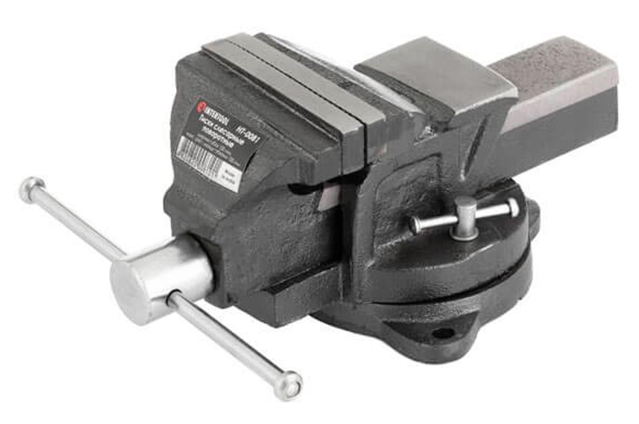 Лещата поворотні Intertool 100 мм x 5,85 кг (HT-0081)