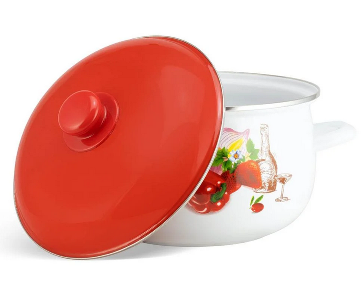 Набор эмалированных кастрюль Edenberg 10 пр. (EB-1877) - фото 5 Набор эмалированных кастрюль Edenberg 10 пр. (EB-1877) - фото 5