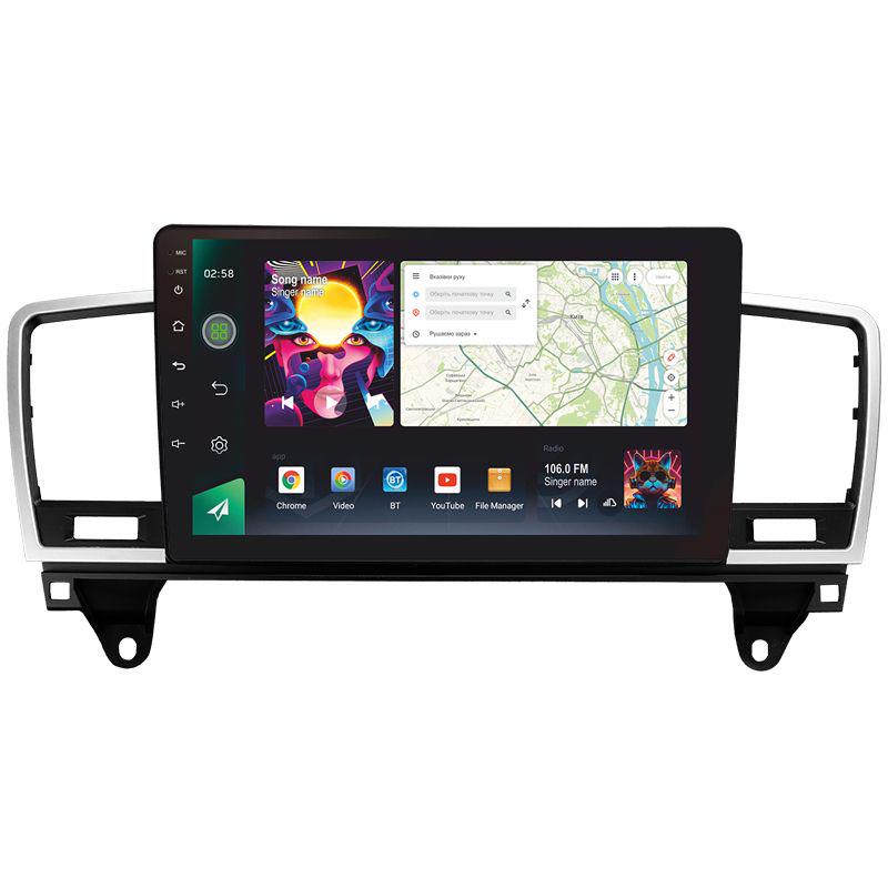 Штатная магнитола Sigma Pro 98128 2K 8/128 GB для Mercedes-Benz M-Class W166 ML 2011-2015 г. L3 9" (AR-78775)