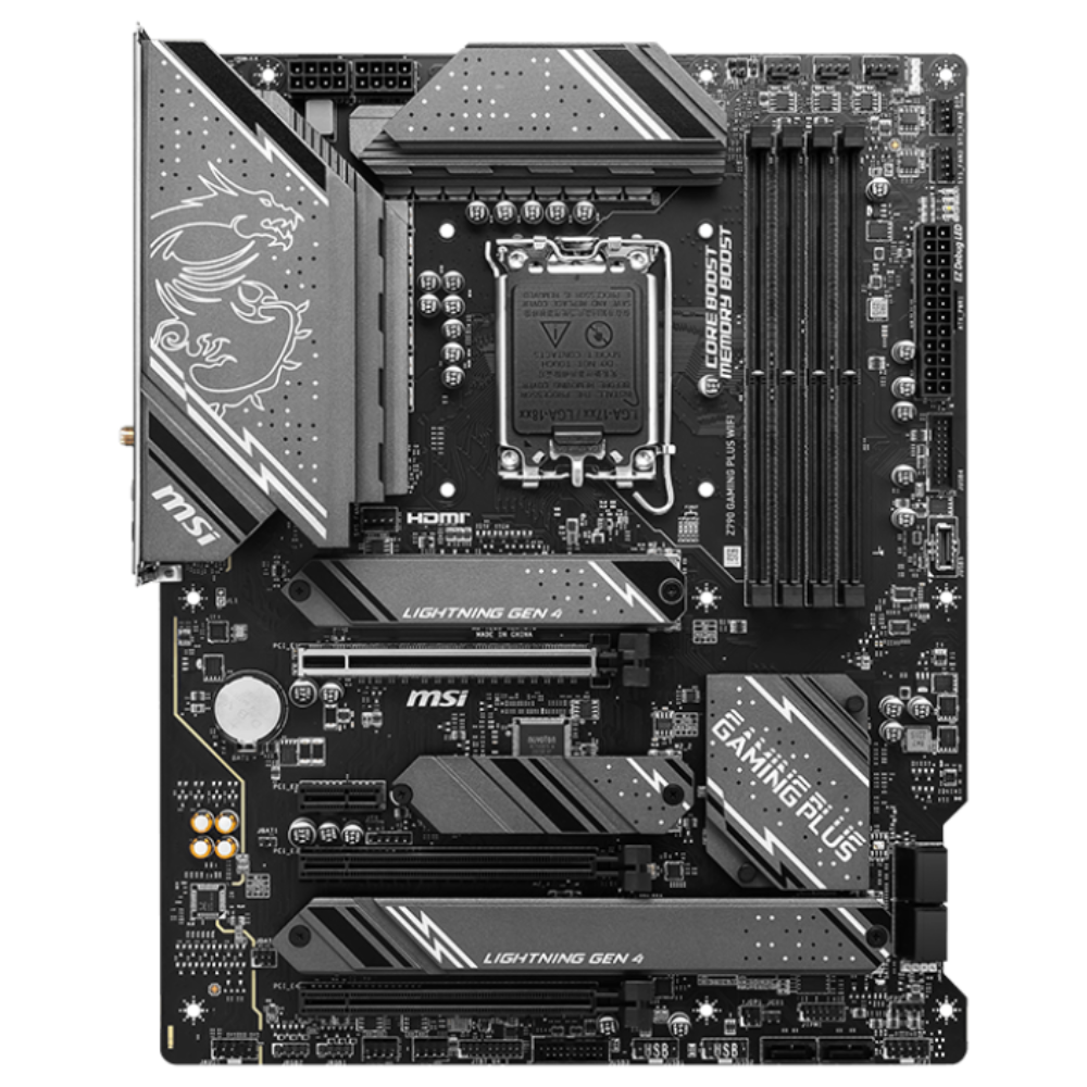 Материнська плата MSI Z790 GAMING PLUS Wi-Fi (13687148) - фото 2