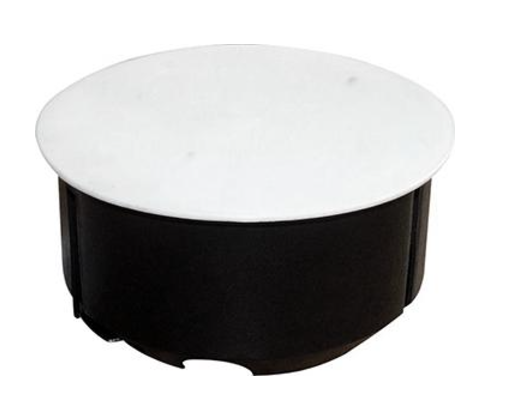 Розподільча коробка E.NEXT e.db.stand.206.d80 внутрішня гіпсокартон упор-метал IP20 ПВХ 80х44 мм (s027006)