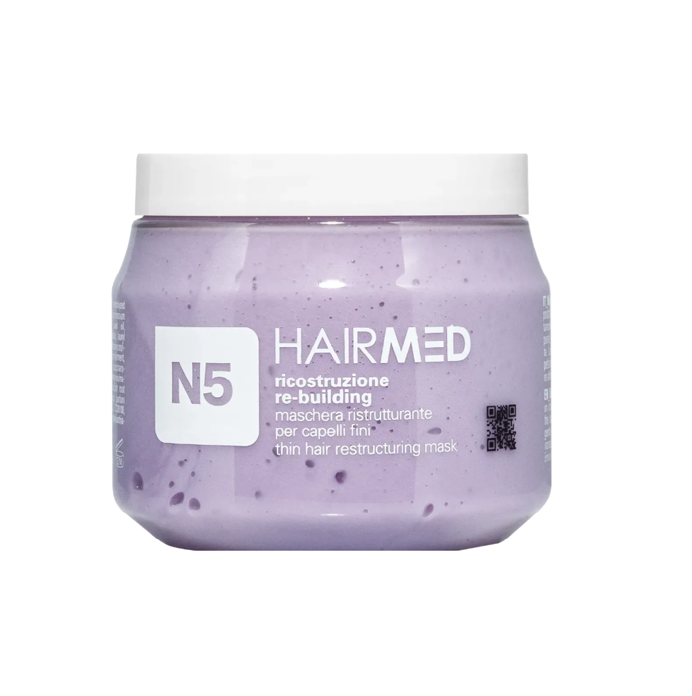 Маска реструктурувальна для тонкого волосся Hairmed N5 Re-Building Thin Hair Restructuring Mask 250 мл