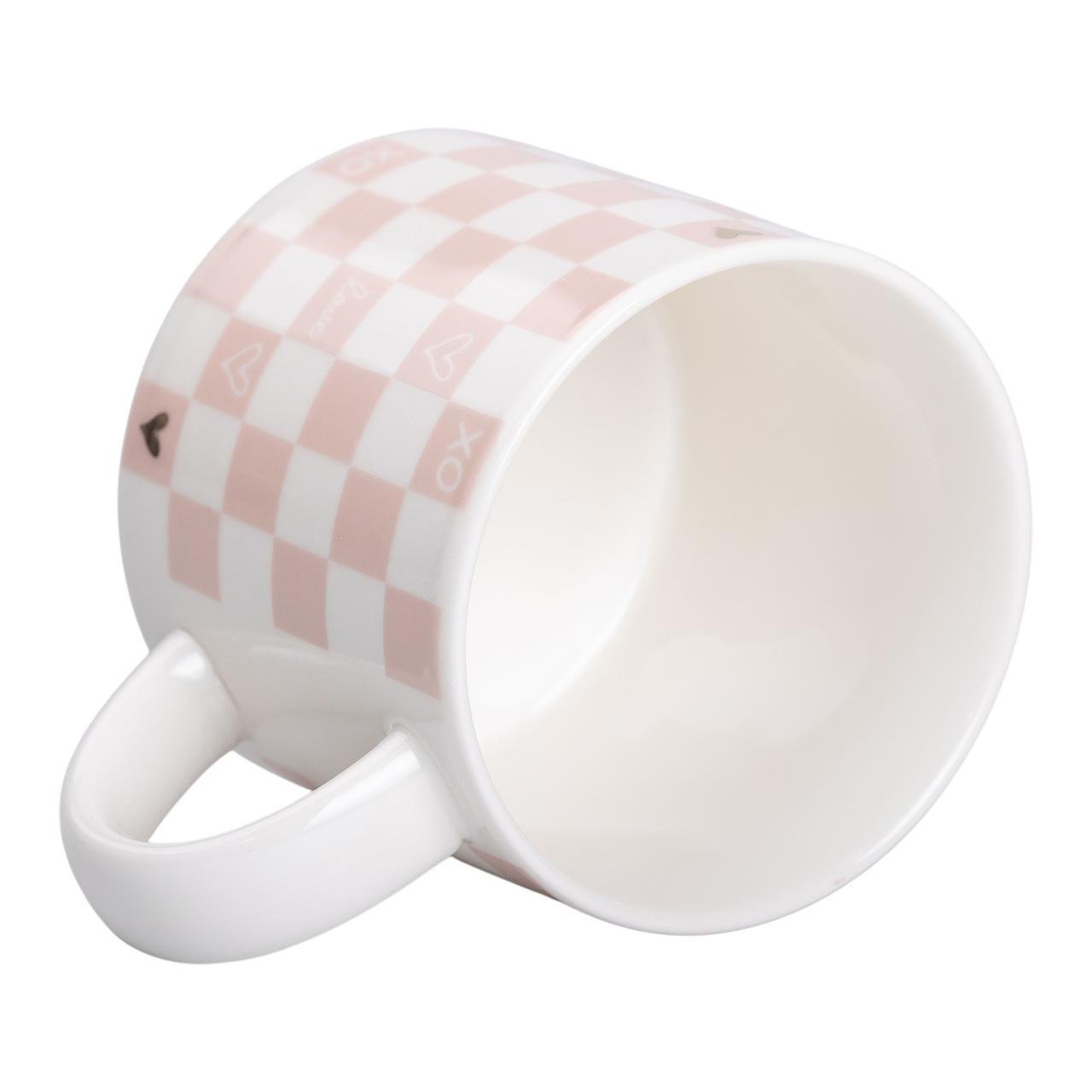 Кружка керамическая для кофе и чая 350 мл (5718)