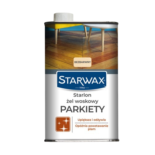 Гель восковый Starlon бесцветный Starwax 1 л (3365000431085)