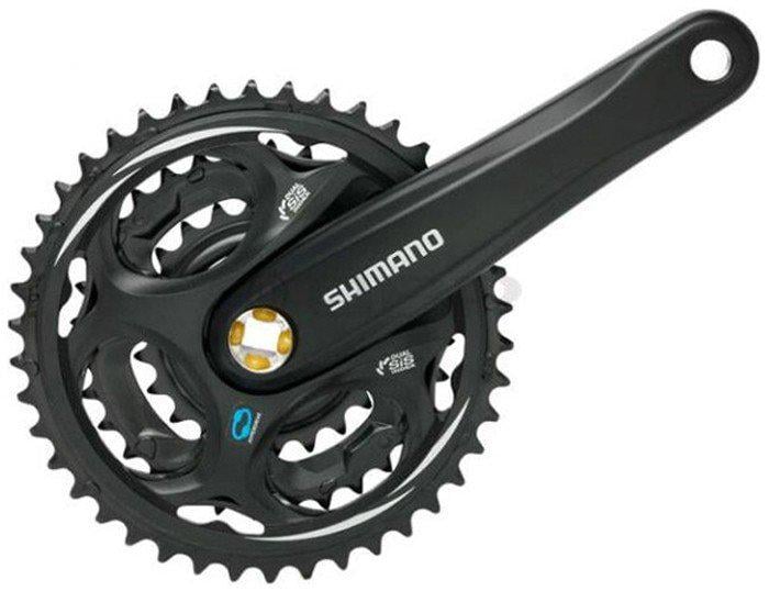 Шатун Shimano Altus FC-M311 42/32/22Т 170 мм із захистом (10889647)