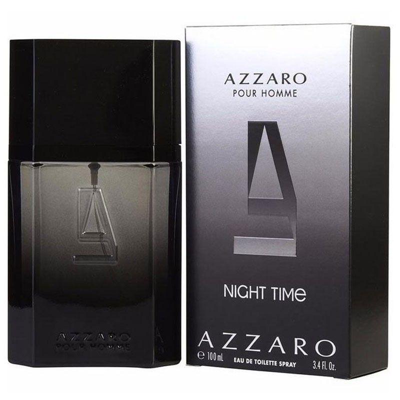 Туалетная вода для мужчин Azzaro Pour Homme Night Time 100 мл (553) Туалетная вода для мужчин Azzaro Pour Homme Night Time 100 мл (553)