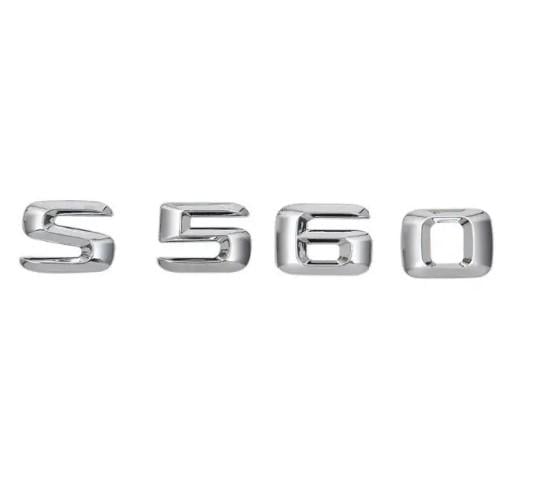 Напис на багажник емблема Mercedes S560 (2170035697)
