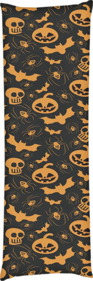Подушка дакимакура Halloween Хэллоуин 60x180 см (14102071)