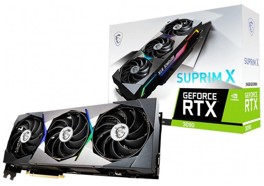 Відеокарта MSI GeForce RTX 3090 SUPRIM X 24G