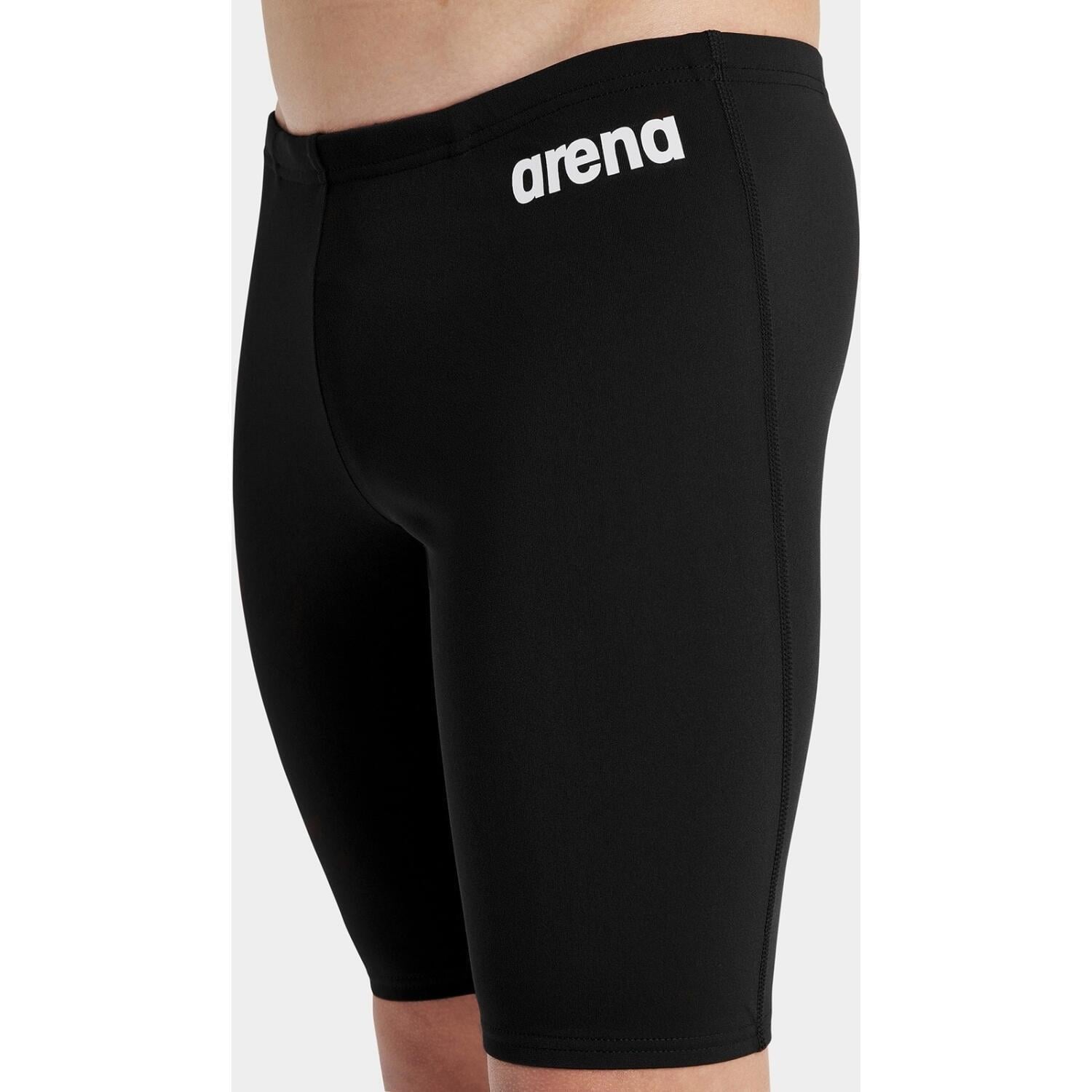 Плавки-джамеры детские Arena TEAM SWIM JAMMER SOLID 128 см Черный (004772-550) - фото 8
