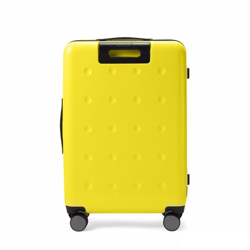 Чемодан Ninetygo Polka dots Luggage 24" Yellow (6972125145031) - фото 3