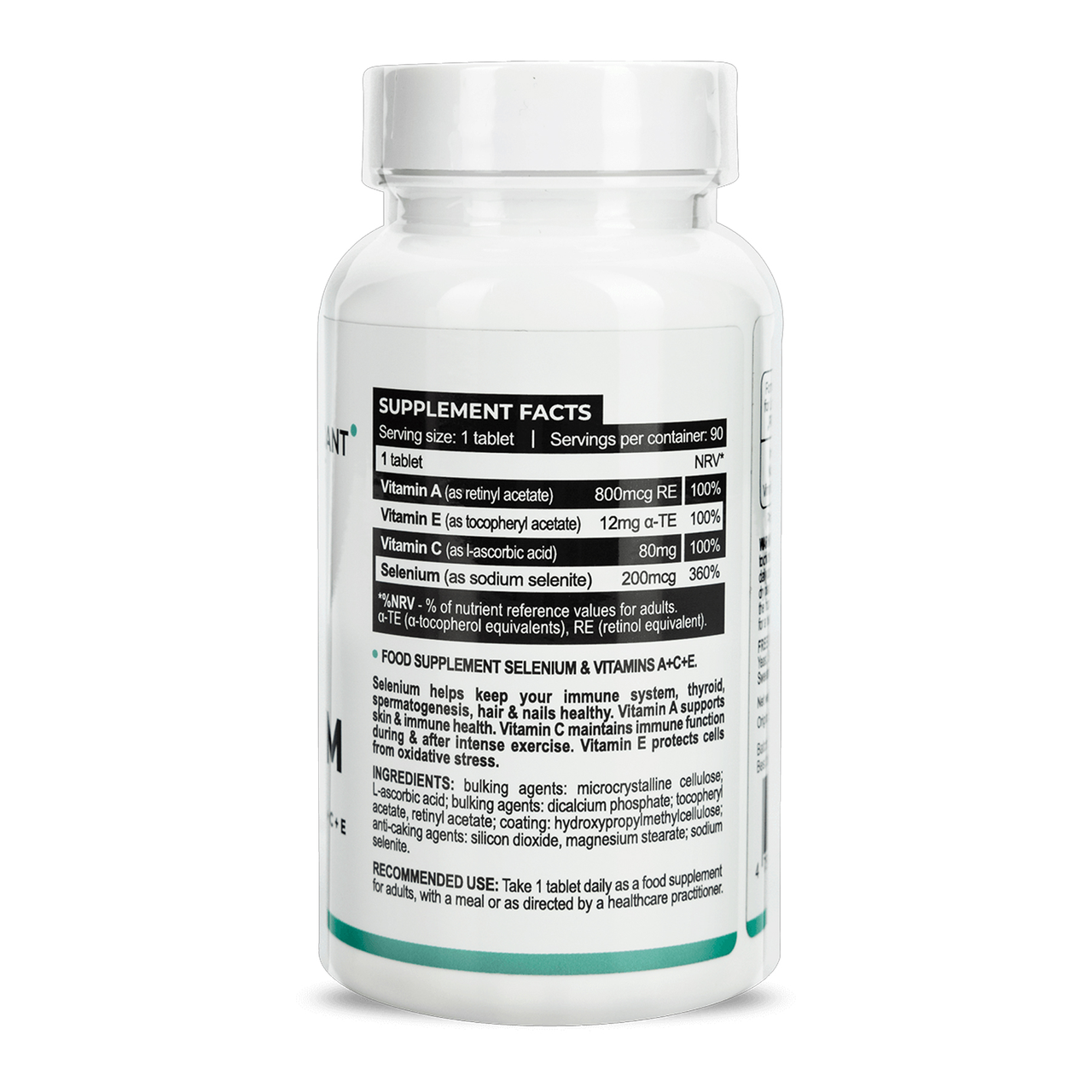 Селен Progress Nutrition Selenium 200 mcg 90 табл. (22768-01) - фото 2 Селен Progress Nutrition Selenium 200 mcg 90 табл. (22768-01) - фото 2