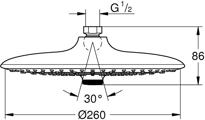 Душевая система Grohe Smartcontrol (34614SC1) - фото 4
