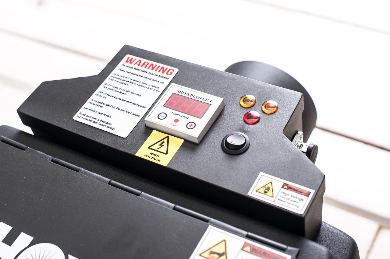 Генератор тяжелого дыма SHOWplus LF-01 MAX 6000W (775811862) - фото 5 Генератор тяжелого дыма SHOWplus LF-01 MAX 6000W (775811862) - фото 5