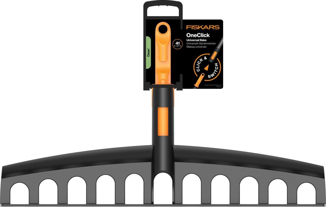 Насадка-грабли универсальные Fiskars OneClic (1080674)