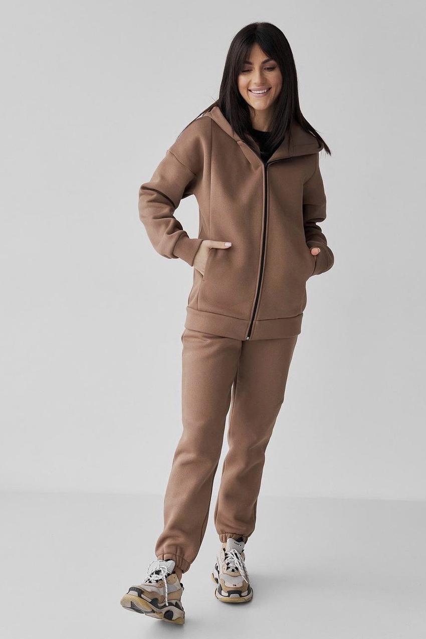 Прогулочный костюм унисекс на замке М115.4 L Мокко (353-1-62)