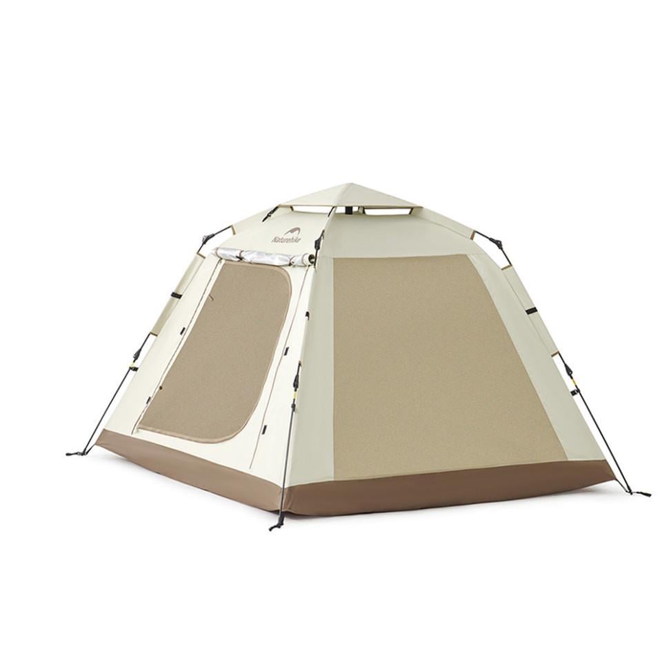 Тент для кемпинга Naturehike CNK2450WS021 Бежевый (6976023922664)