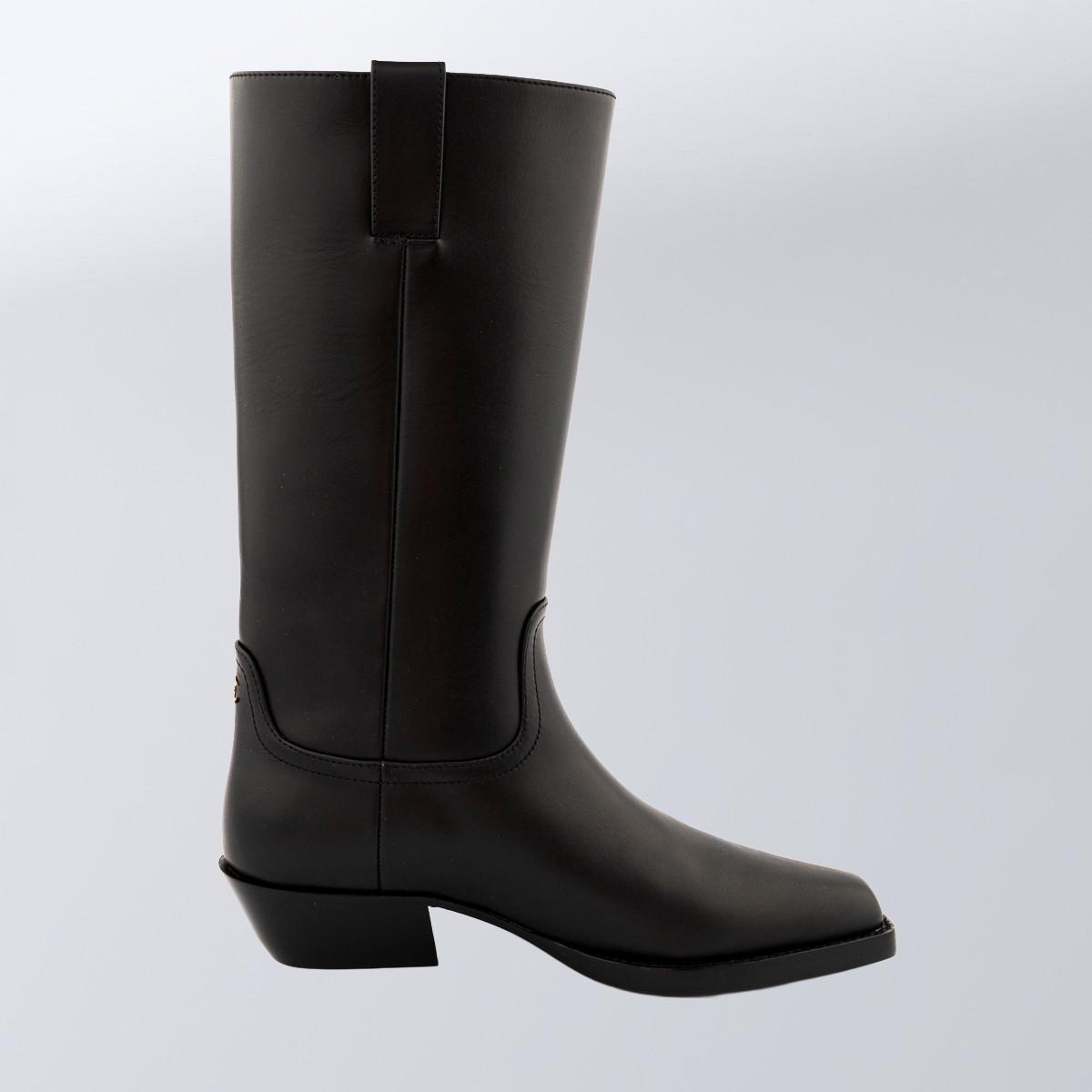 Чоботи жіночі повсякденні Chanel р. 39 Чорний (2797308539) - фото 3 Чоботи жіночі повсякденні Chanel р. 39 Чорний (2797308539) - фото 3