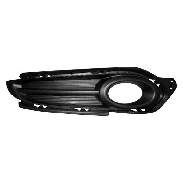 Решетка бампера AVTM Honda HR-V 15-18 левая с отверстиями (183043913)