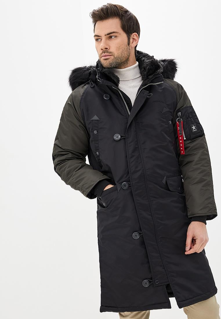 Куртка-парка Airboss N-7B Shuttle Challenger M Зелений (28600)