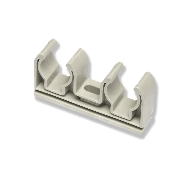 Опора двойная Wavin Ekoplastik D 2х20 мм (PRDV0202XX)