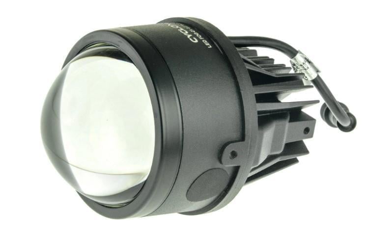 Автомобильные линзы светодиодные LED Cyclone LED BF04 3.0” 3-Color