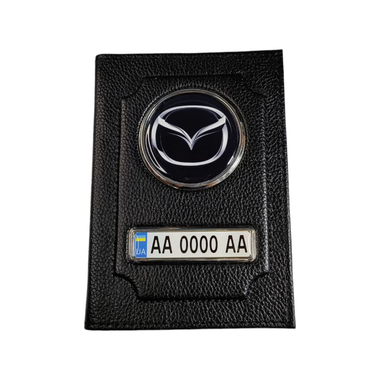 Обложка для водительских документов Mazda из натуральной кожи (2329500150)